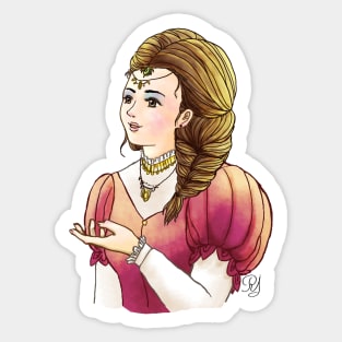 Princess Lucinda Sticker